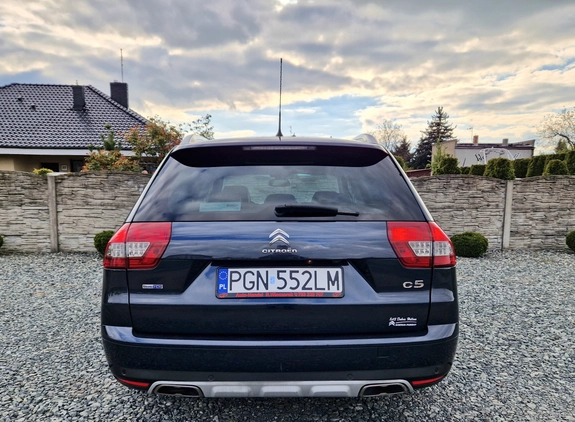 Citroen C5 cena 39999 przebieg: 185000, rok produkcji 2015 z Gniezno małe 742